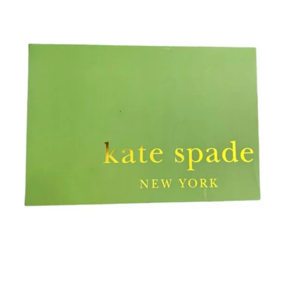 Kate Spade x Lenox Crystal "Say The Word Search" Oval Dish - Picture 2 of 4